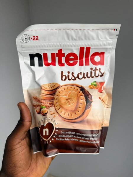 Biscuits Nutella croquants