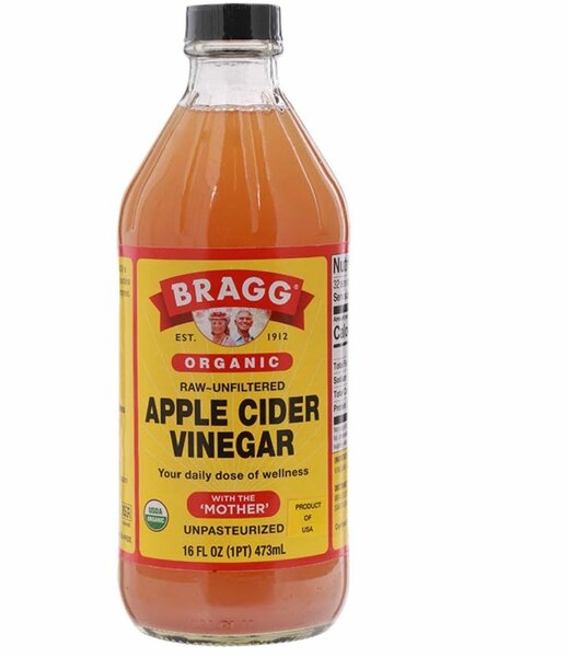 Apple cider vinegar 473ml (Bragg)