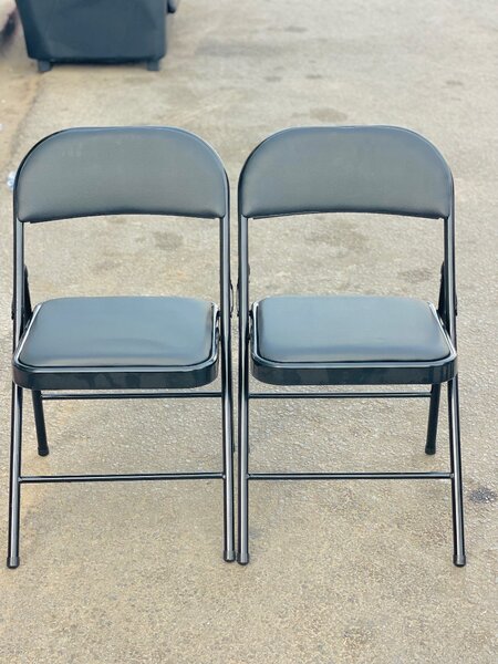 Chaises pliantes confortables