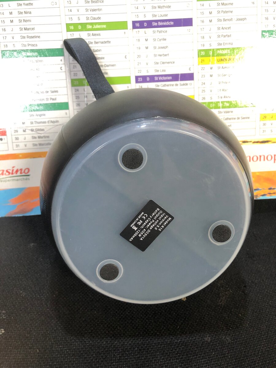 Radio portable solaire K15S