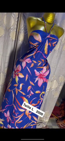 Robe d'été fleurie élégante