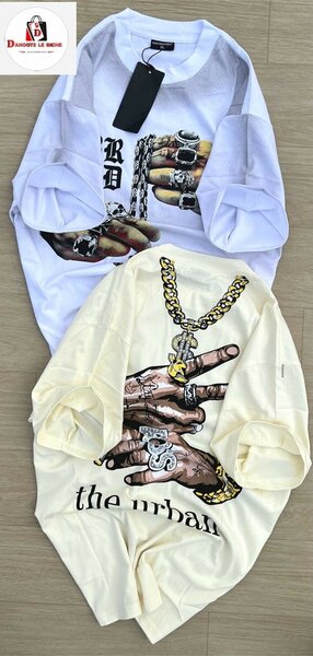 T-shirt streetwear rétro urban