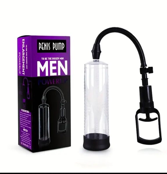 Mens manual pump