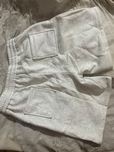 Culotte corteiz en coton blanc