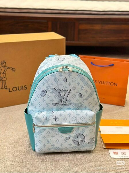 Lv Luxury Backpack