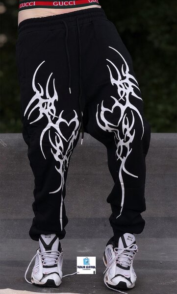 Pantalon Jogging Graffiti Homme