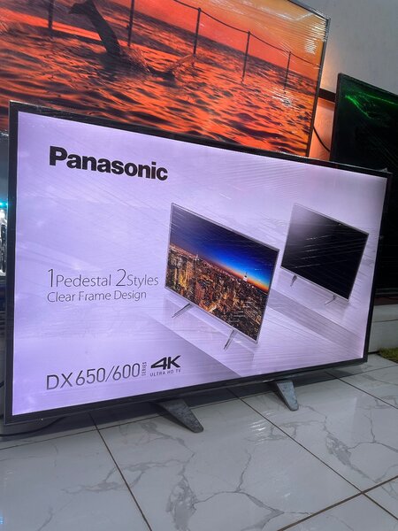 50inches Panasonic 4k smart tv