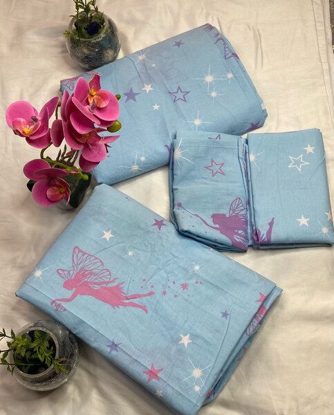 Grade A Cotton Bedsheets 4-piece