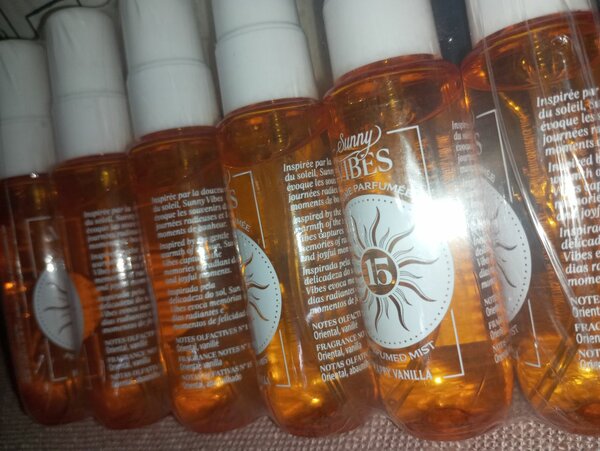 Brume Parfumée Sunny Vibes