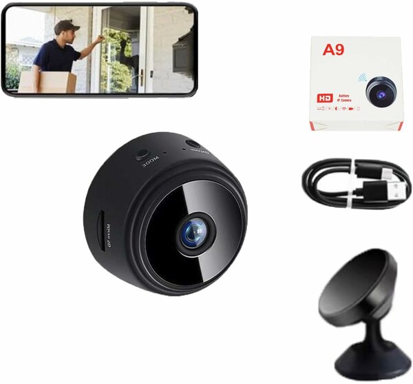 Caméra Wi-Fi HD Mini Surveillance