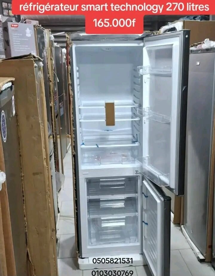 Réfrigérateur smart technology 270L