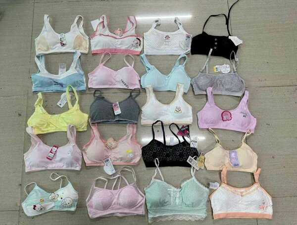 Soutien-gorge confortable fille