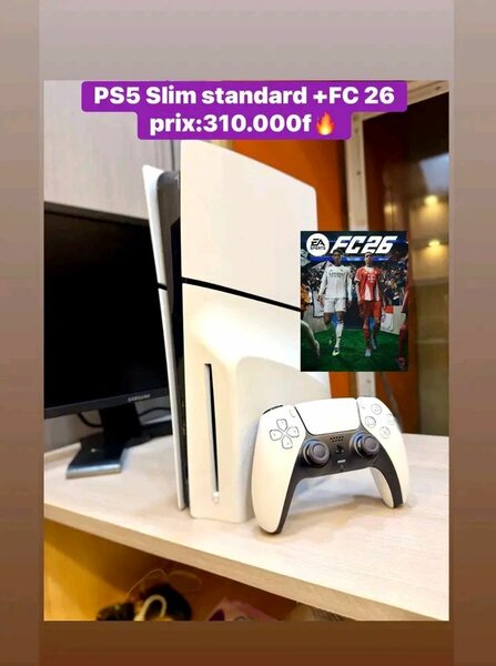 PS5 Slim standard + FC 25
