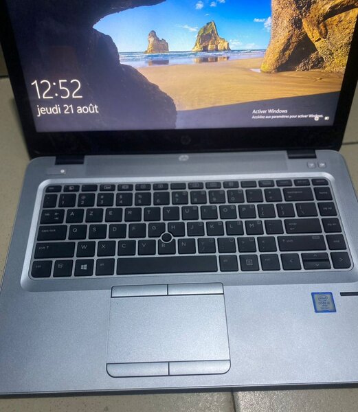 Ordinateur portable HP i5 8 Go RAM