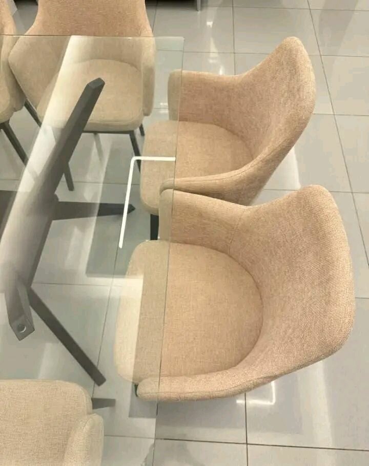 Chaise salle à manger design luxe