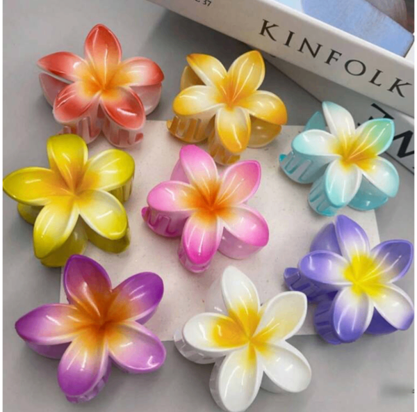 Pince à cheveux grande taille