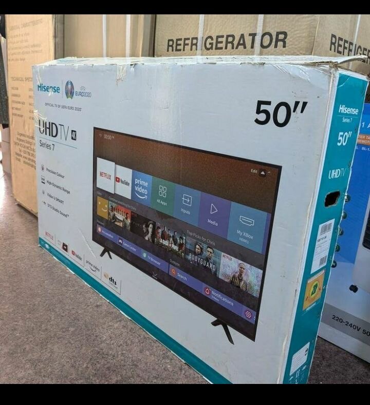 Téléviseur Hisense 50'' UHD 4K