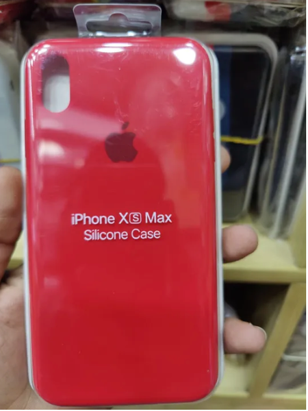 Iphone xs max Official Sillicone Case