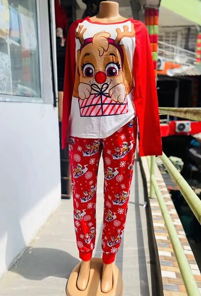 Pyjama individuel Fête Noël