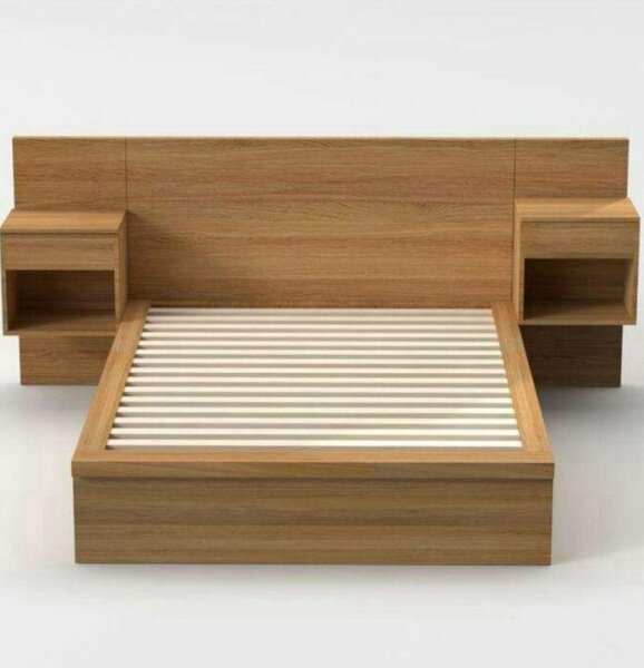 Lit moderne avec rangements