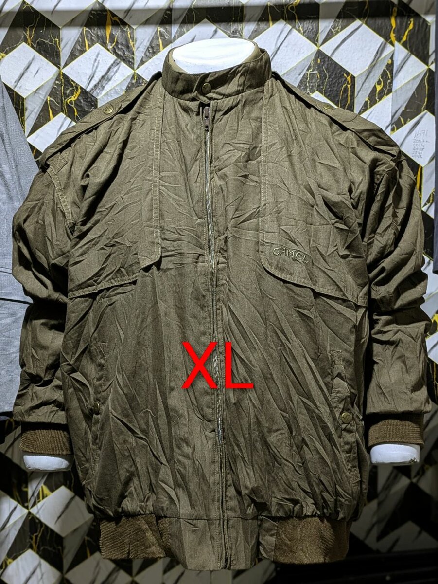 Parka homme imperméable XL