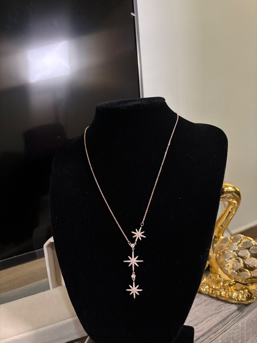 Fashionista stainless steel necklace