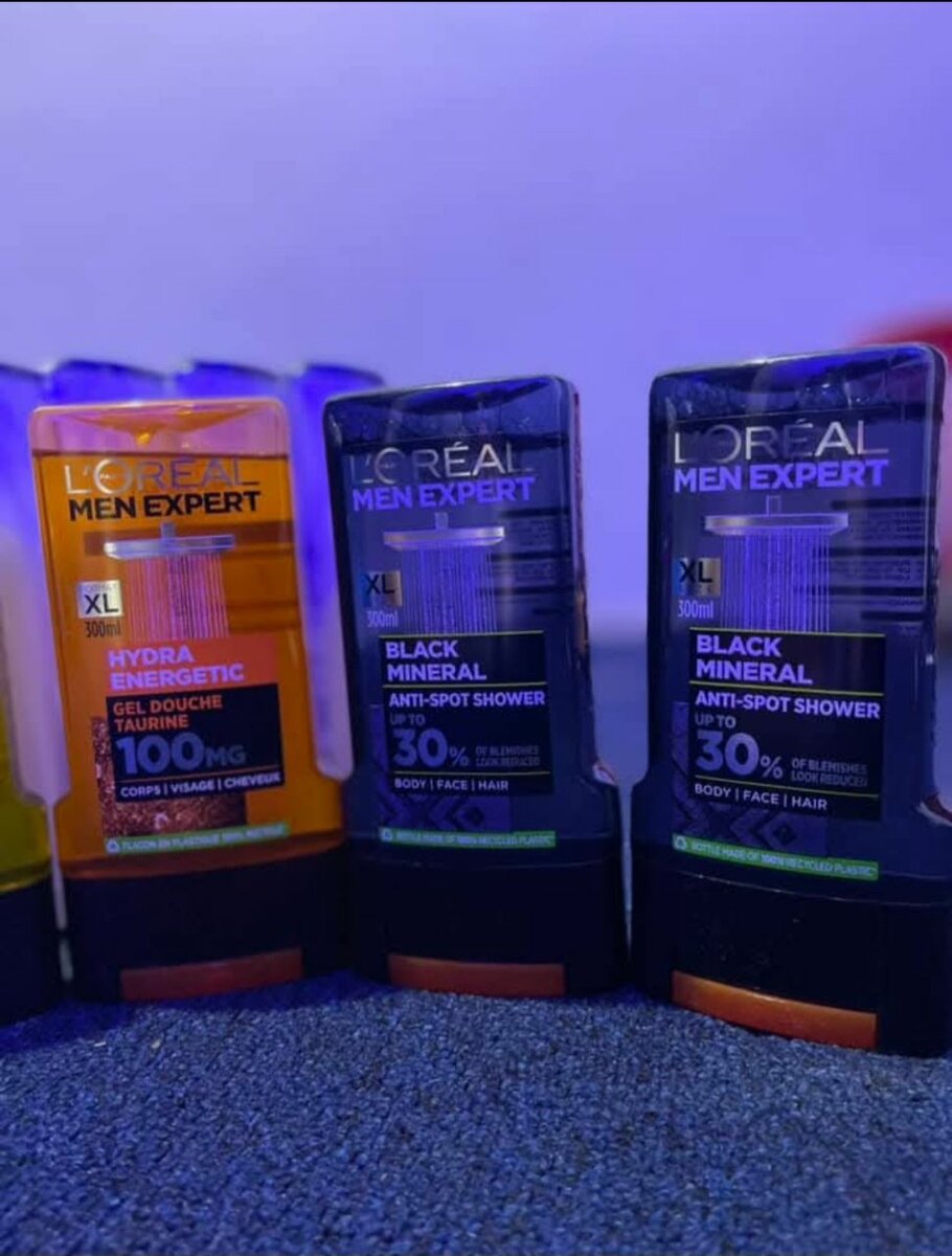 L'Oréal gel douche pour homme