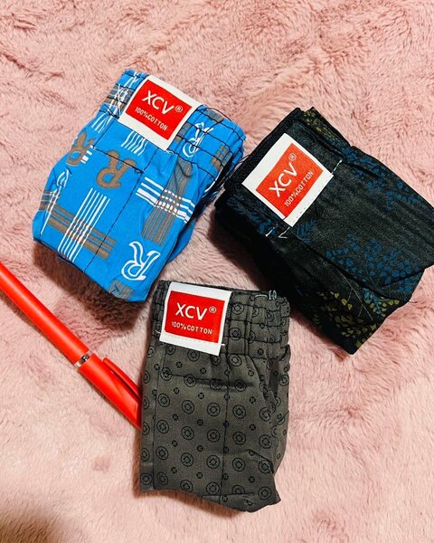 XCV Boxers pour Hommes - Confort et Style