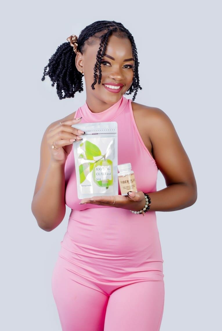 Guava tea and fibre plus capsules