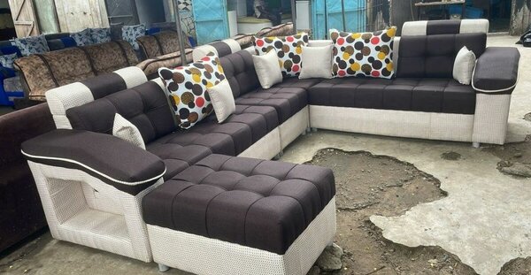 Canapé d'angle moderne