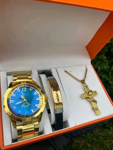 Montre et bijoux pour homme en or