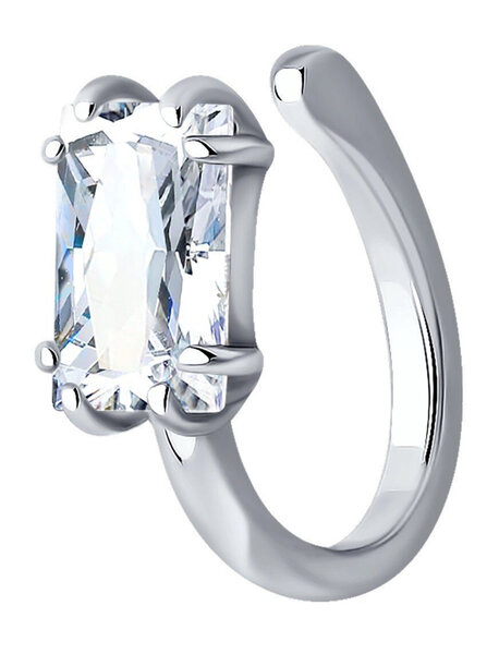 Boucle cuff en argent