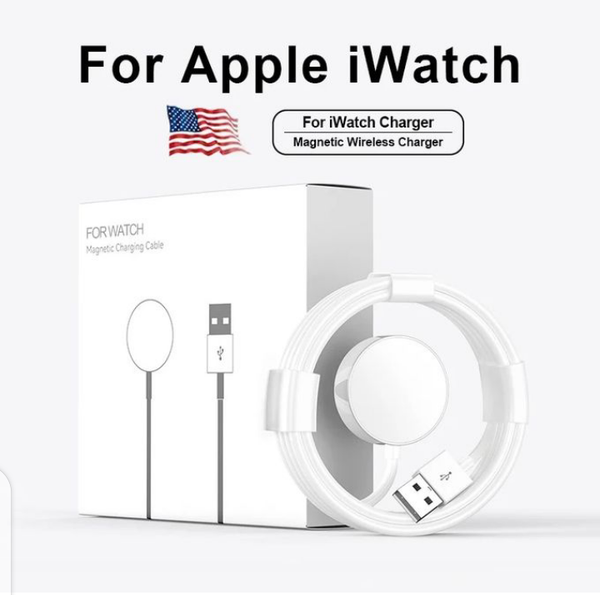 CHARGEUR APPLE WATCH-VERS USB séries 7/6/SE/5/4/3/2/1