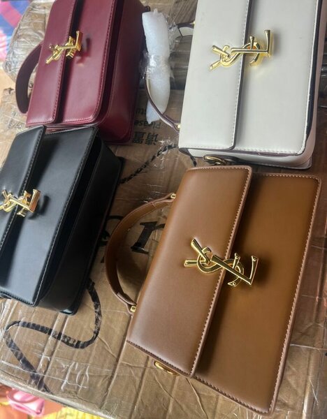 Sac à main YSL marron