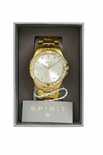 Montre dorée Spirit 6