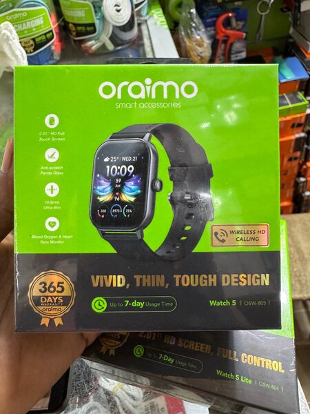 Oraimo Montre Connectée V5
