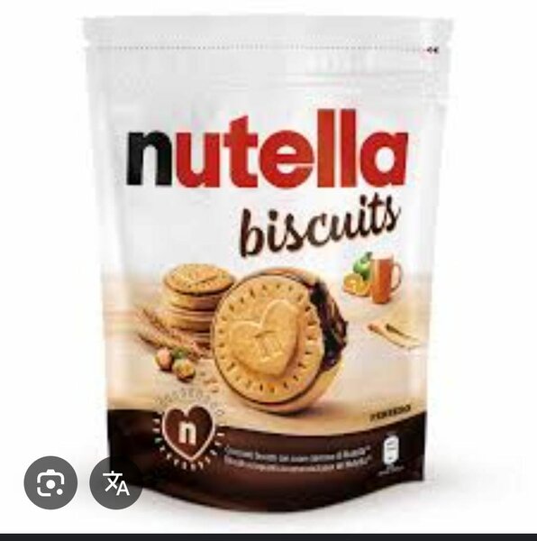 Biscuits Nutella irrésistibles
