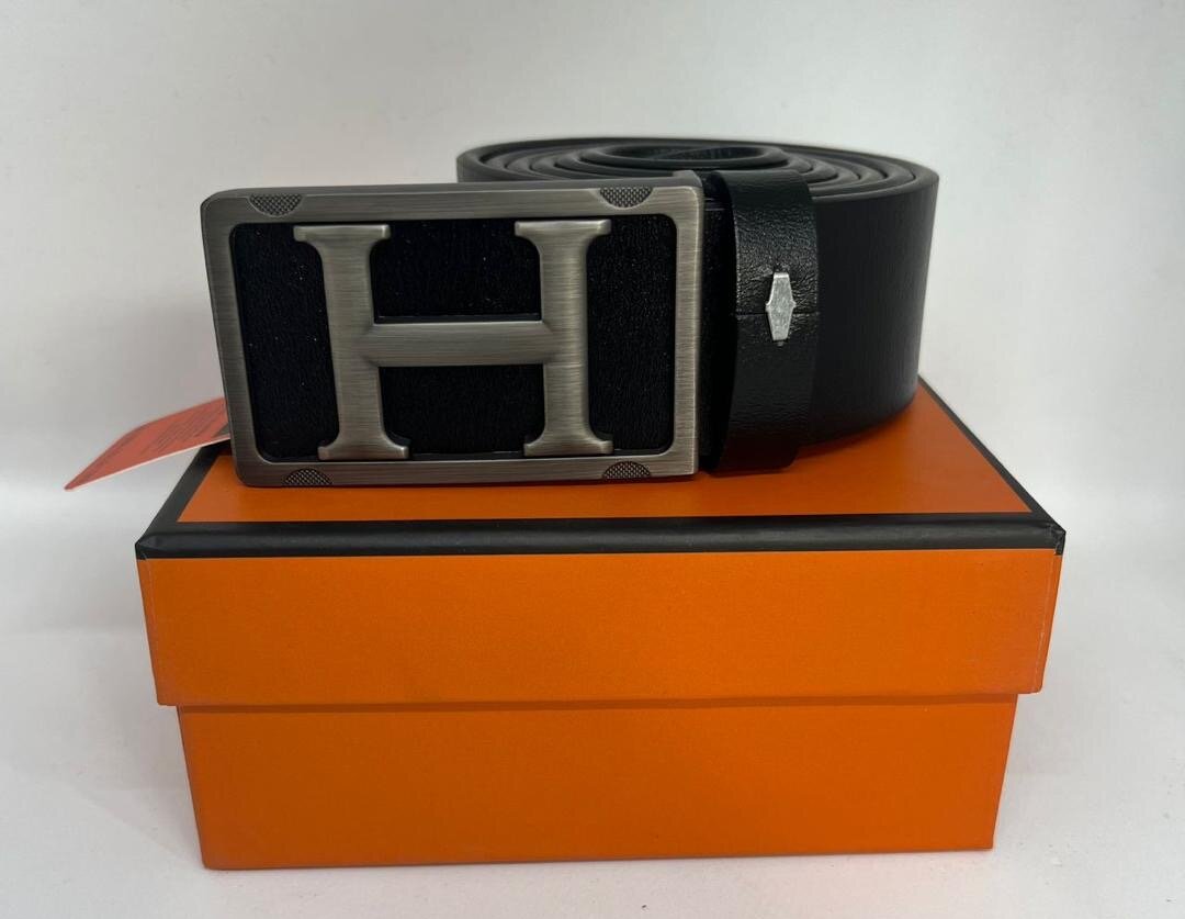 Ceinture en cuir luxe