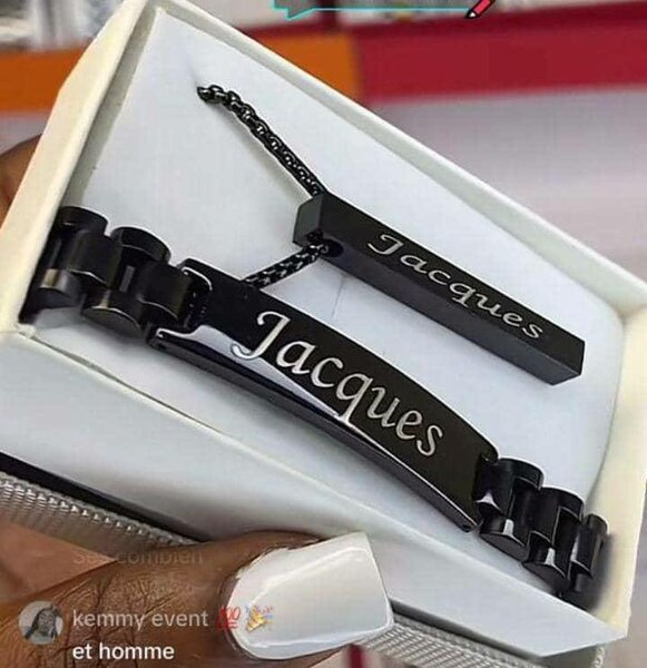 Bracelet/chaine personnalisée