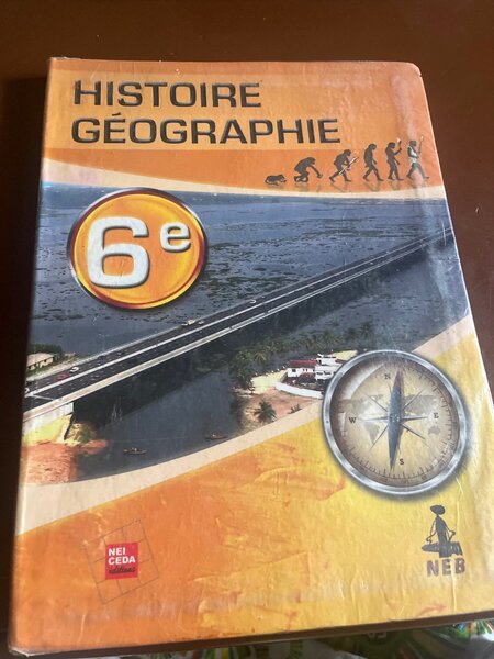 Livre de géographie 6e