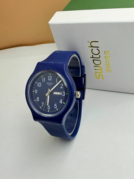Montre Swatch Bleu Classique
