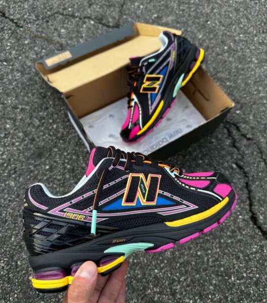 Chaussures de Sport Colorées