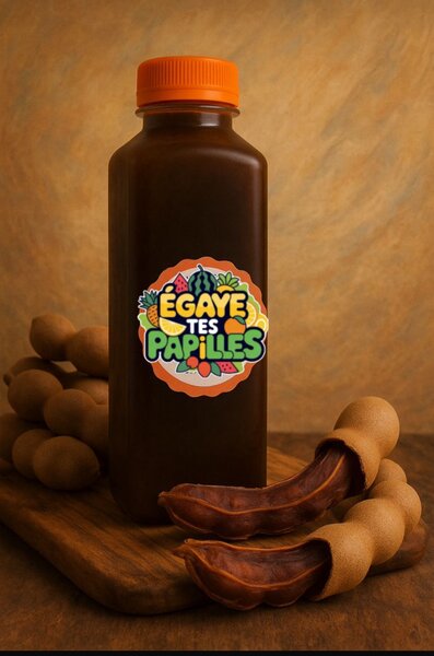 Boisson au tamarin rafraîchissante