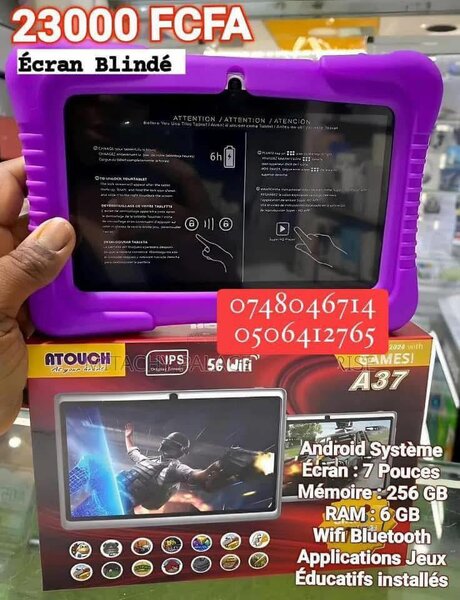 Tablette Enfant iTouch 256Go