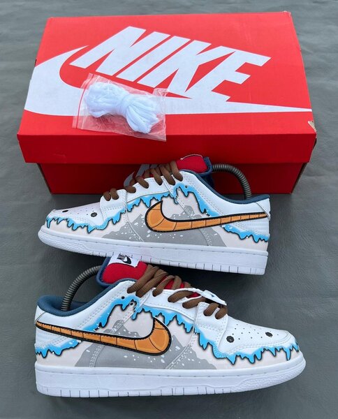 Sneakers Nike personnalisées