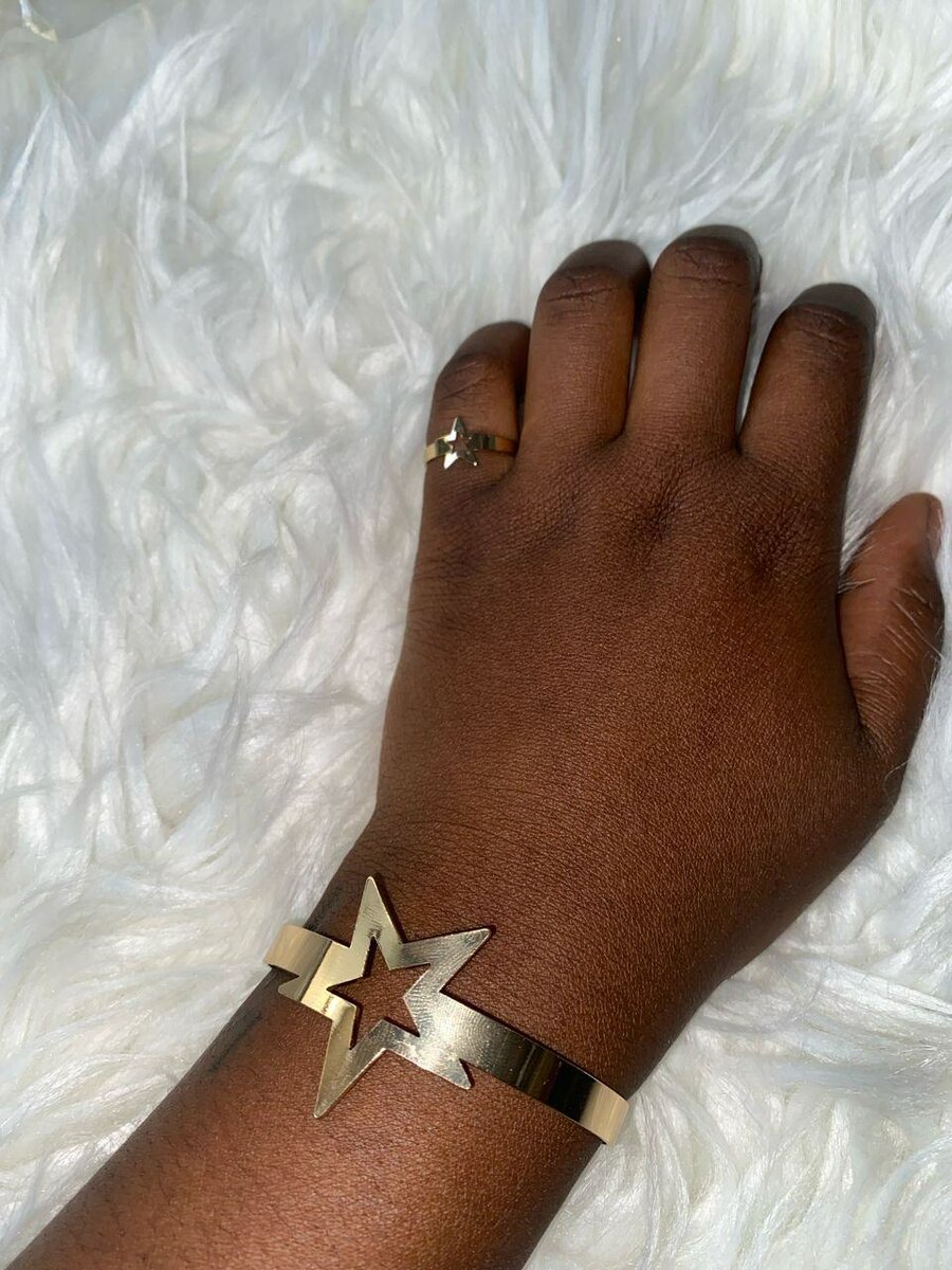 Bracelet et bague