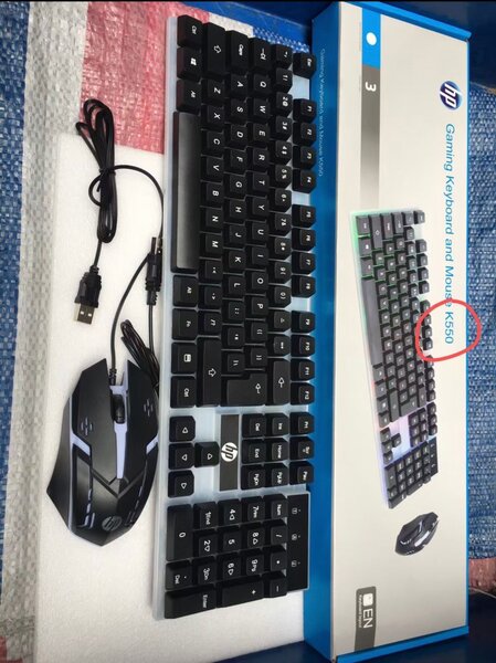 Clavier Gaming HP K550