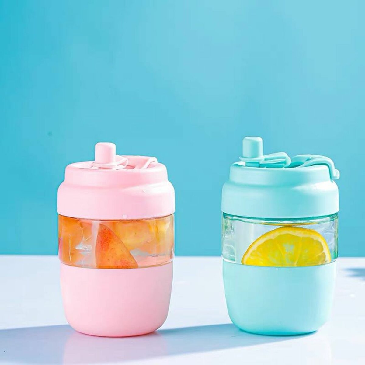 Travel Double Drinking glass