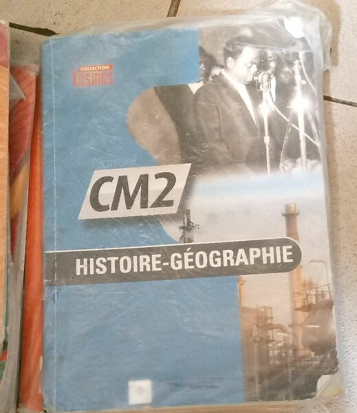 Livre Éducation CM2