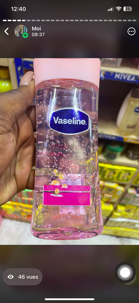 Huile Corporelle Vaseline